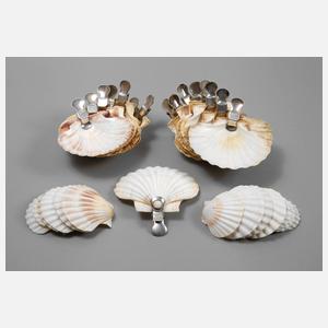 Konvolut Austernschalen