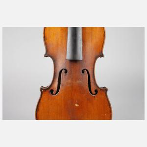Violine im Etui