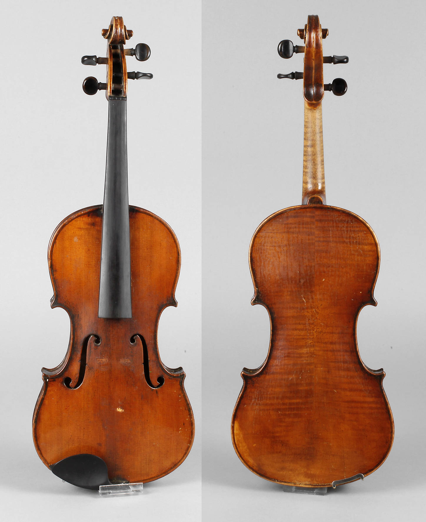 Violine im Etui