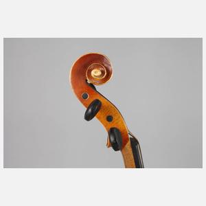 Violine im Etui