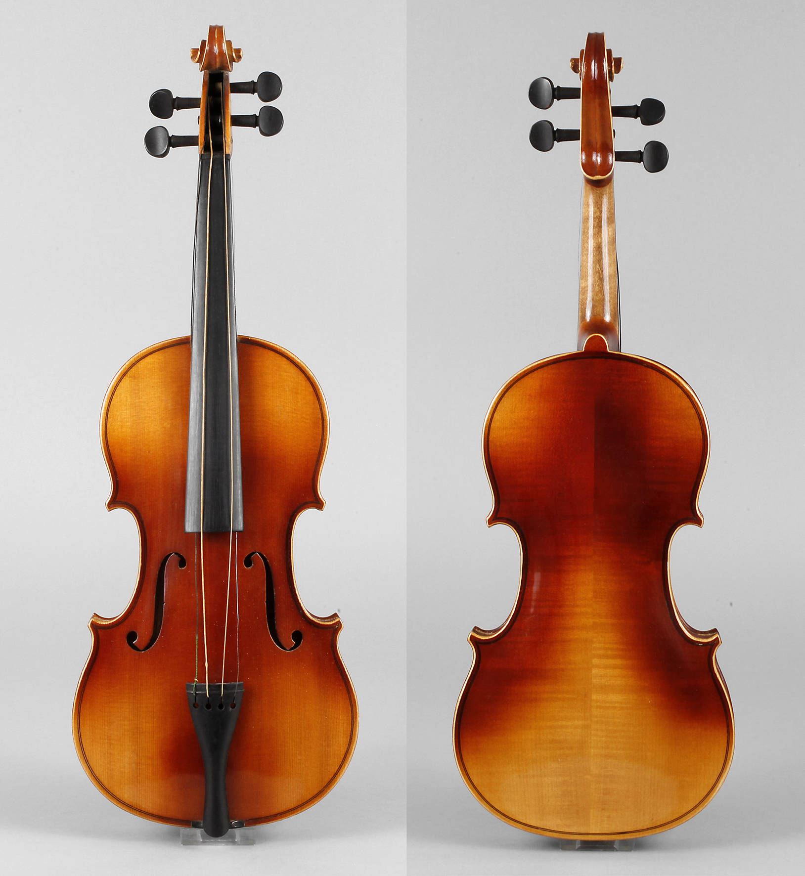 Violine im Etui