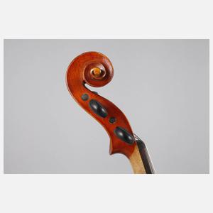 Violine im Etui