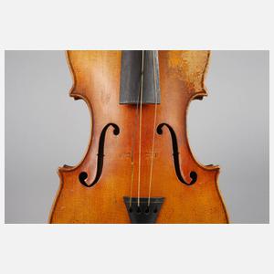 Violine im Etui