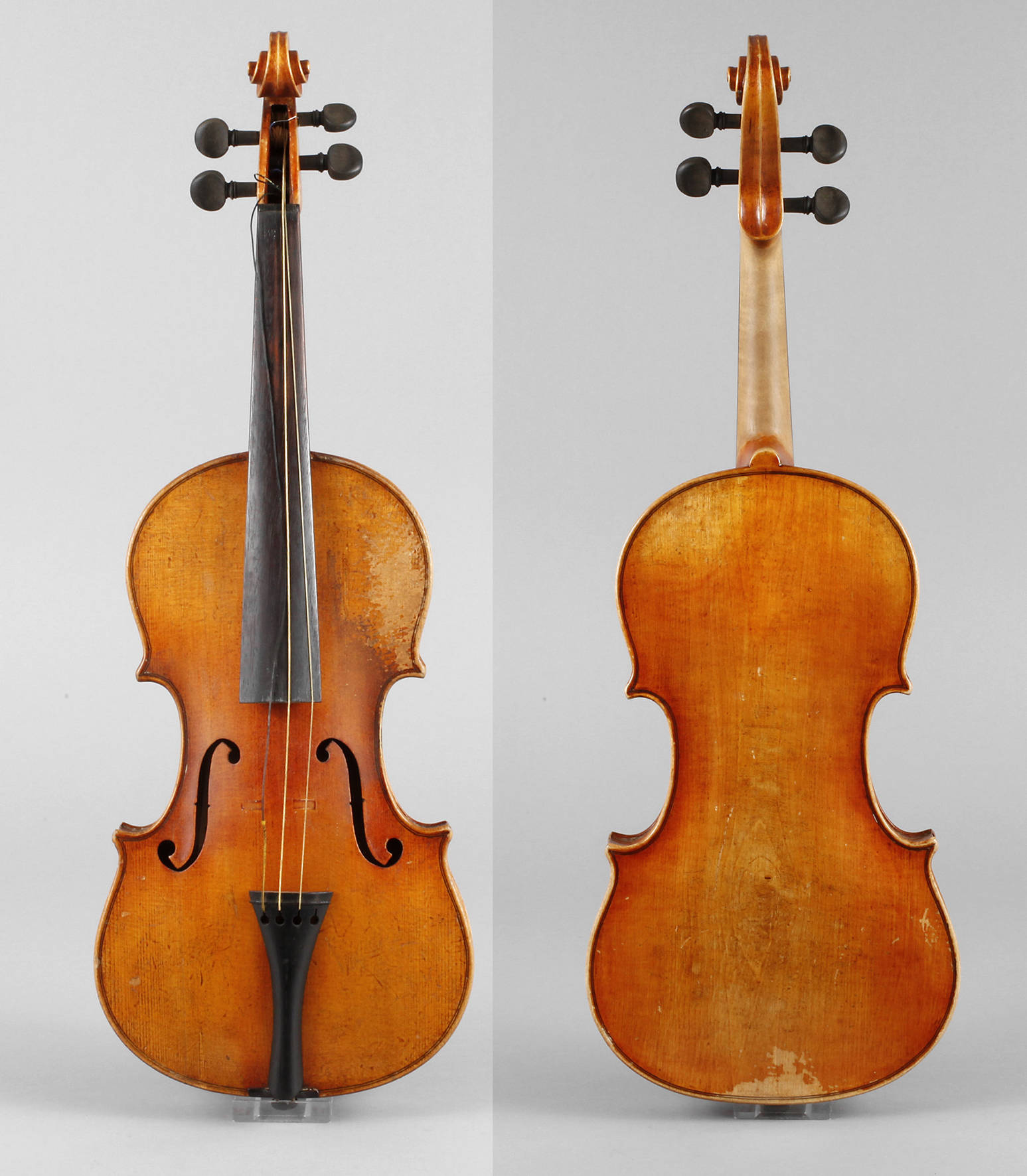 Violine im Etui