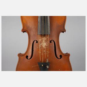 Violine im Etui