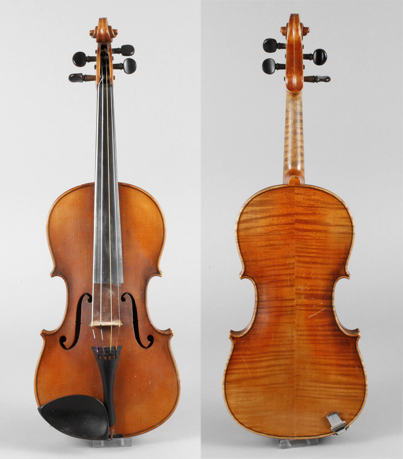 Violine im Etui