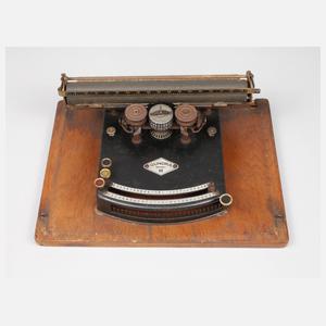 Schreibmaschine Gundka Modell III