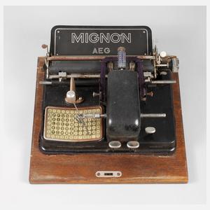 Schreibmaschine AEG Mignon