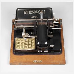 Schreibmaschine AEG Mignon