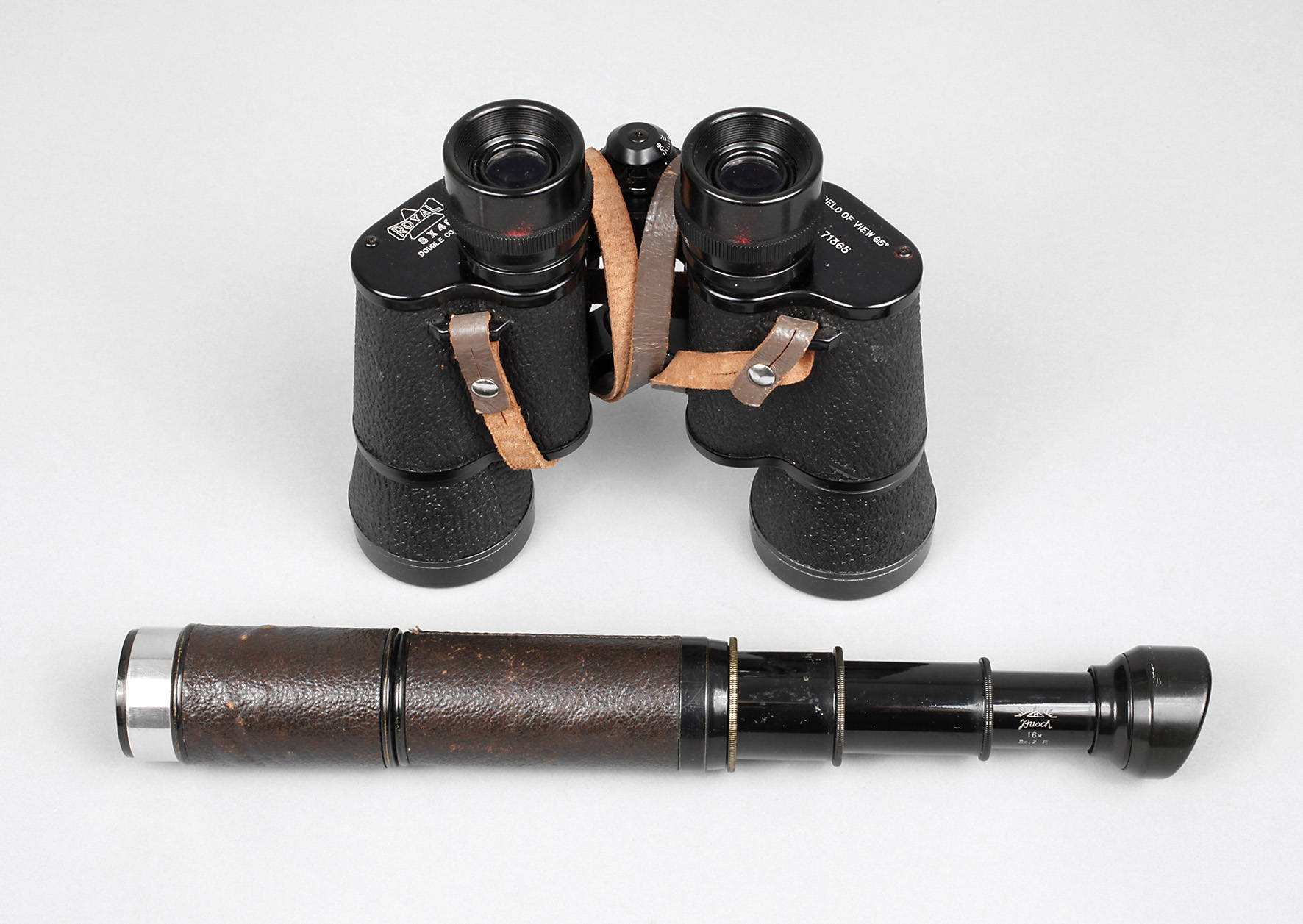 Fernglas und Fernrohr