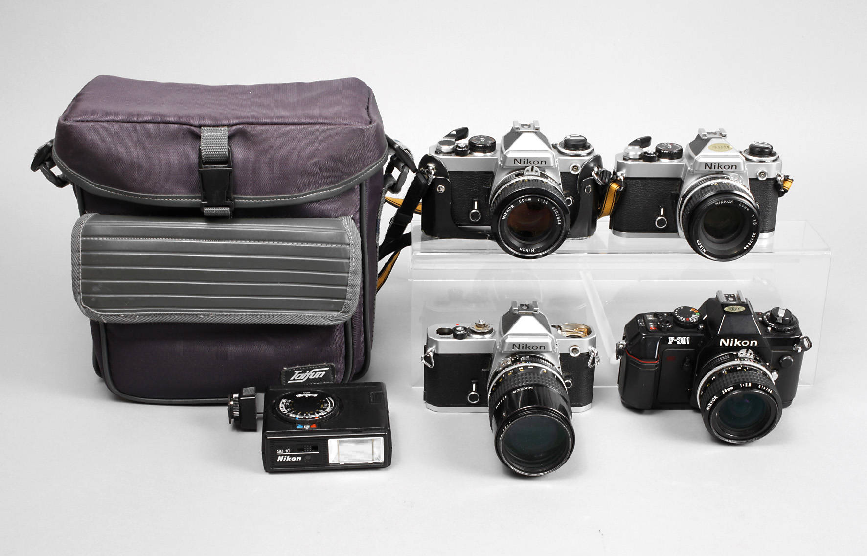 Konvolut Fotoapparate