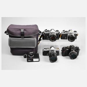 Konvolut Fotoapparate