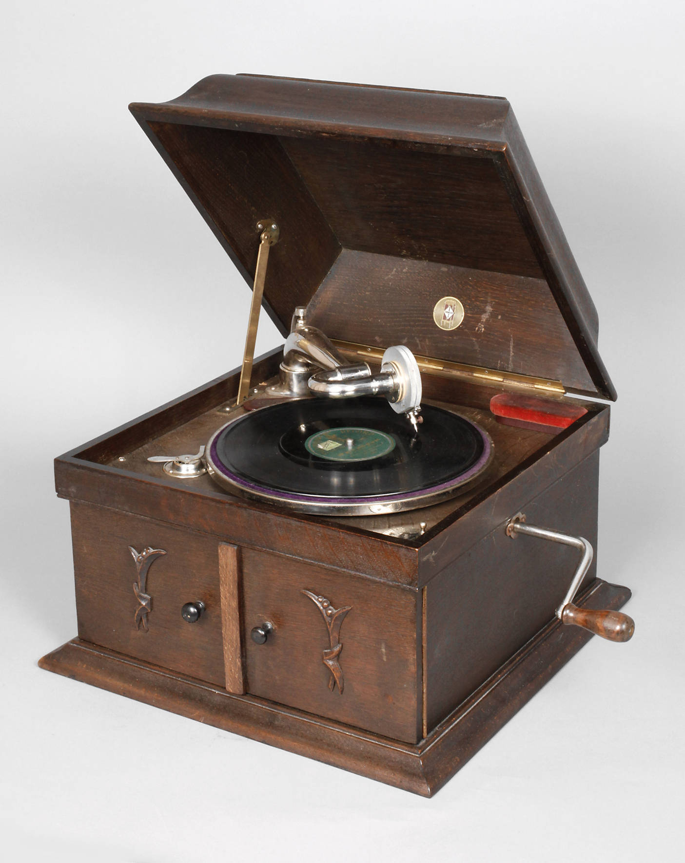 Tischgrammophon