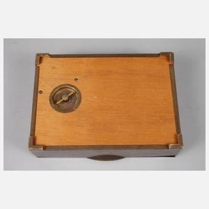 Zigarrendose mit Spielwerk