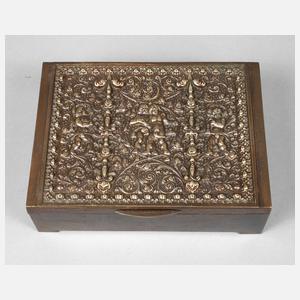 Zigarrendose mit Spielwerk