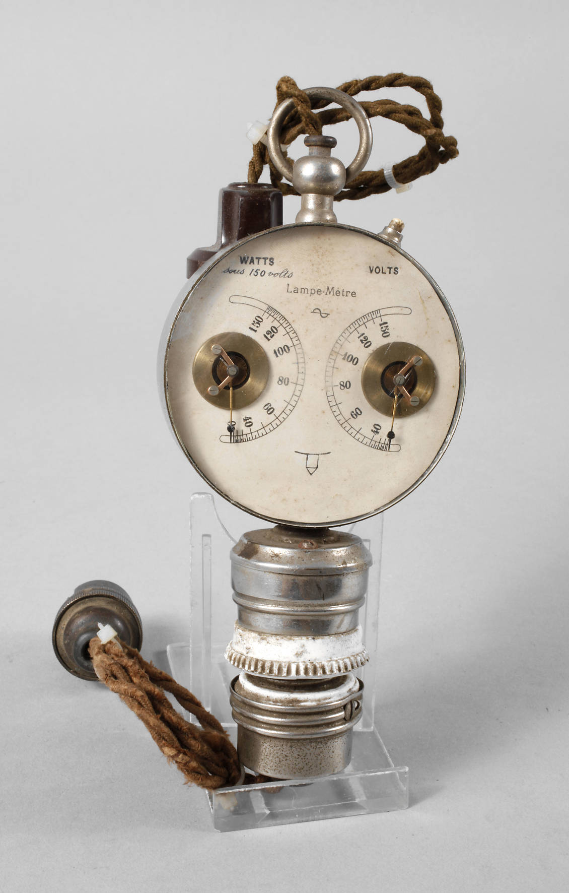 Spannungsmessgerät Lampemetre