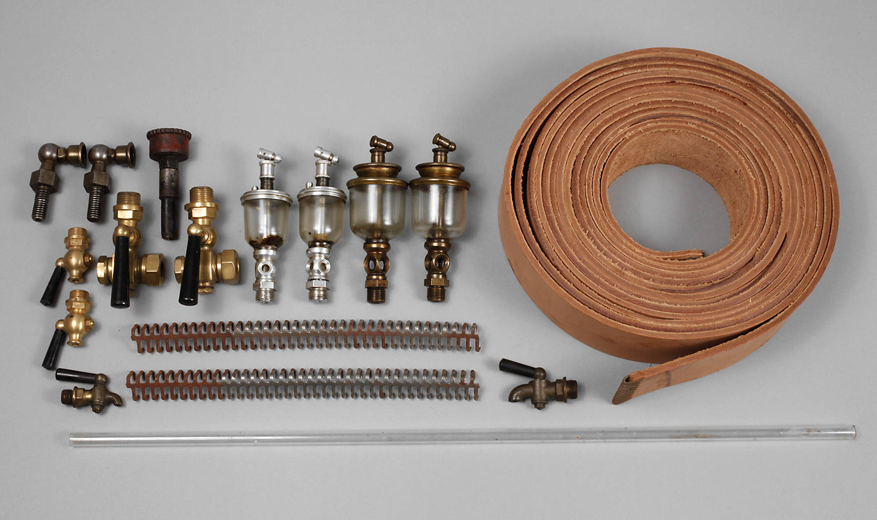 Zubehör für große Dampfmaschinen