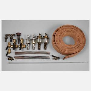 Zubehör für große Dampfmaschinen