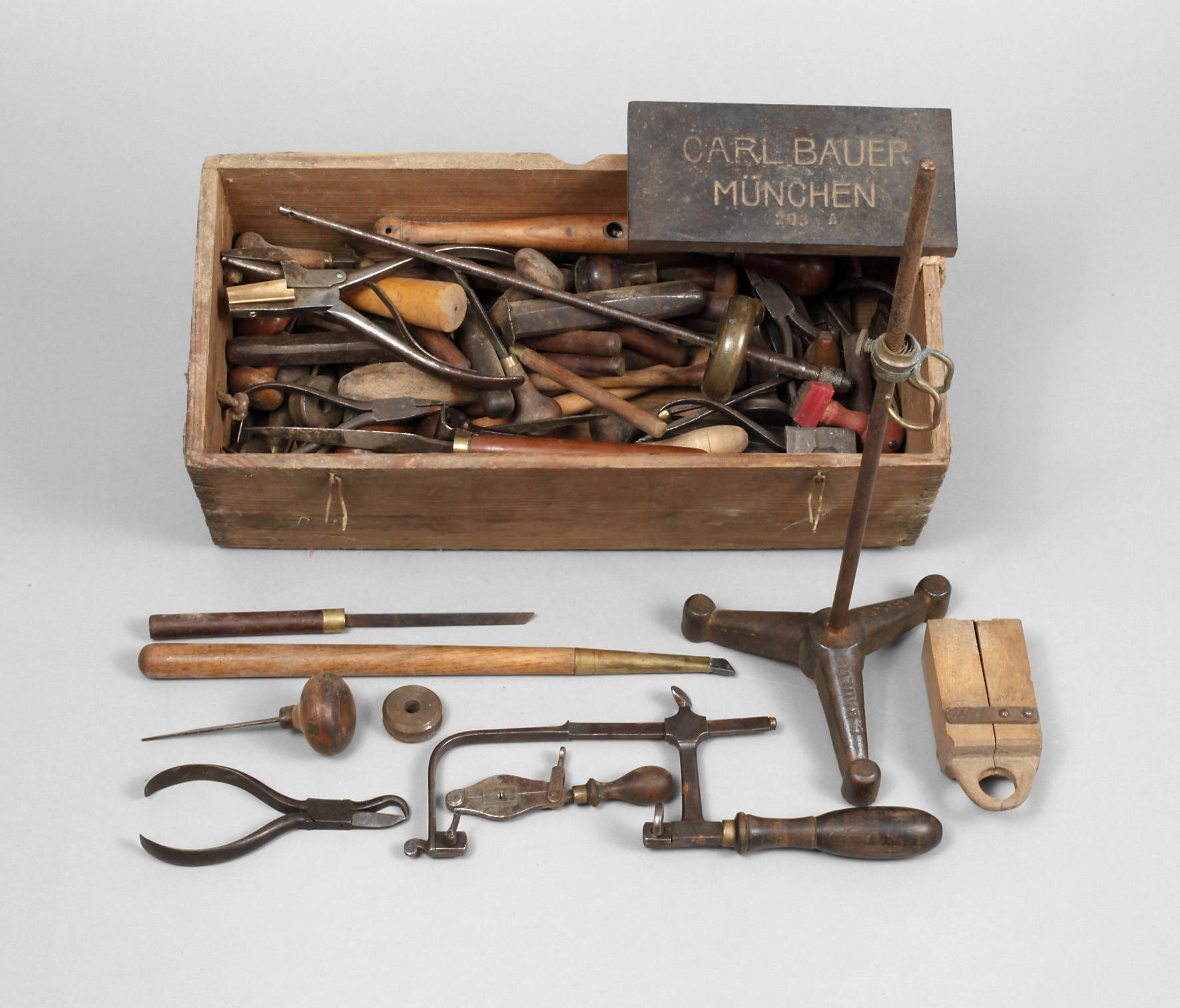 Goldschmiedewerkzeug