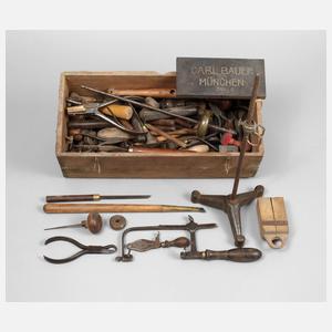 Goldschmiedewerkzeug