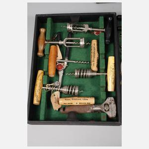 Musterkoffer Korkenzieher