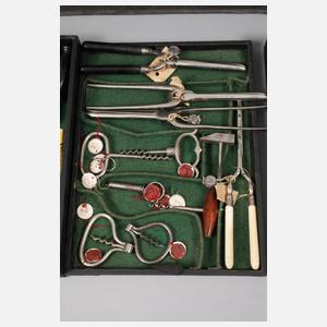 Musterkoffer Korkenzieher