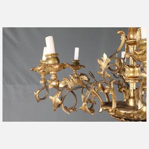 Großer Neorokokoleuchter