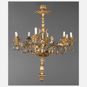 Großer Neorokokoleuchter