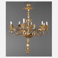 Großer Neorokokoleuchter111