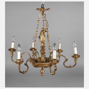 Geschnitzte Deckenlampe