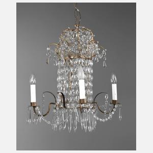 Kleiner Kristalllüster