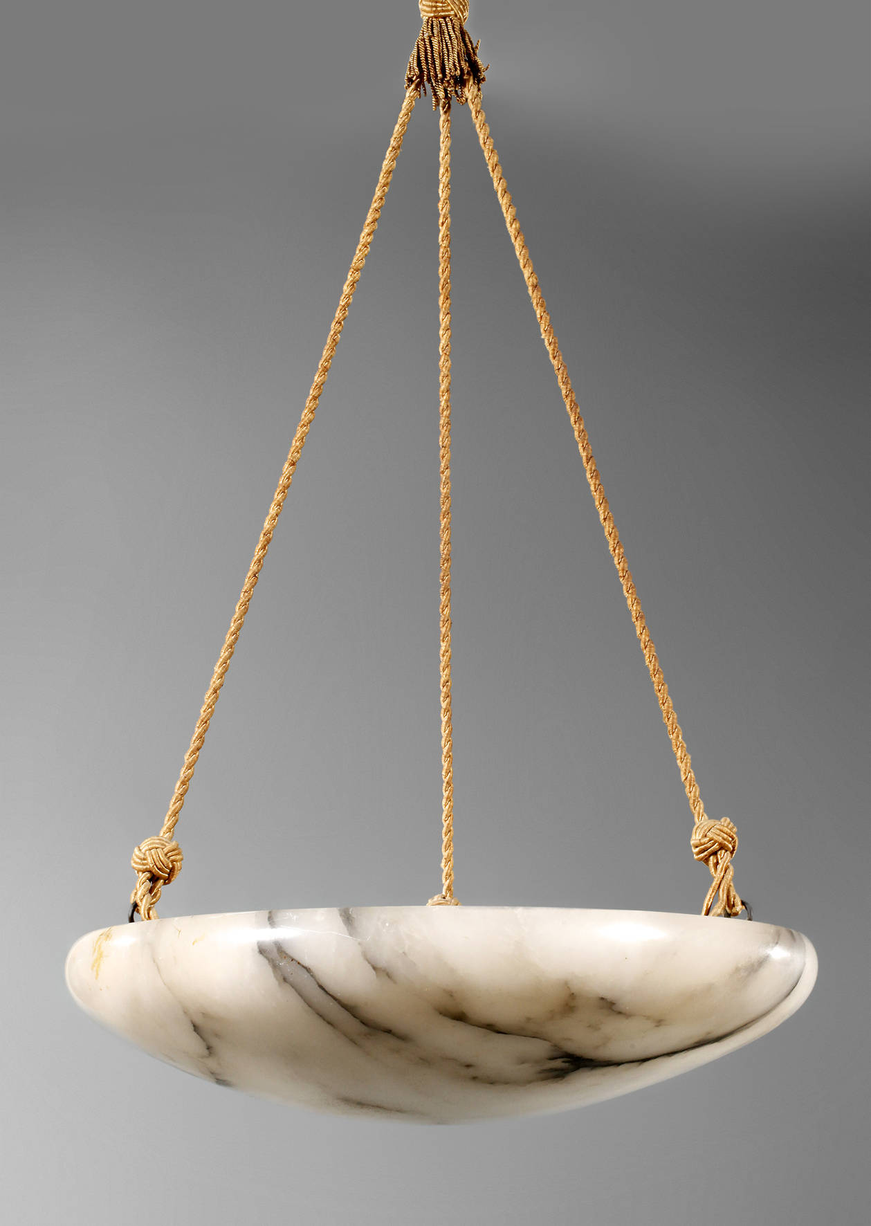 Deckenschale Alabaster