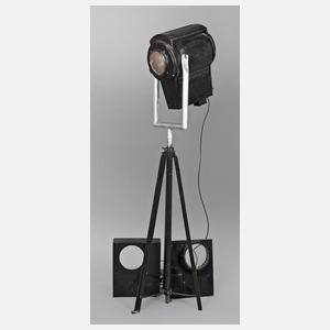 Großer Theaterstrahler