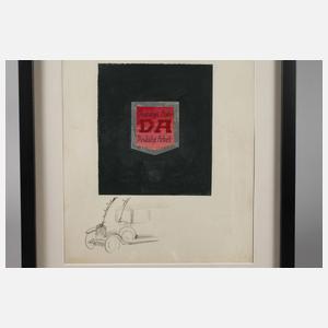 Toni Wolter, Entwurf Automobil