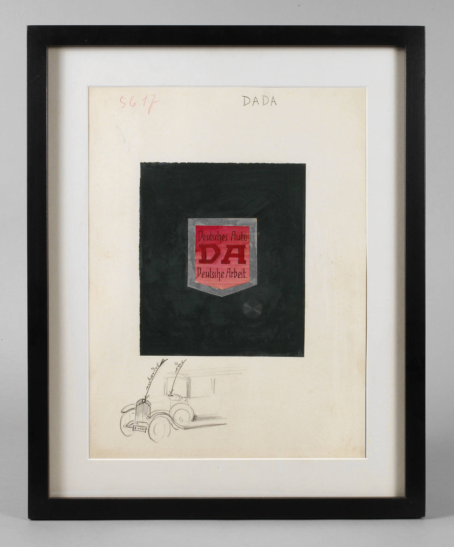 Toni Wolter, Entwurf Automobil