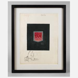 Toni Wolter, Entwurf Automobil