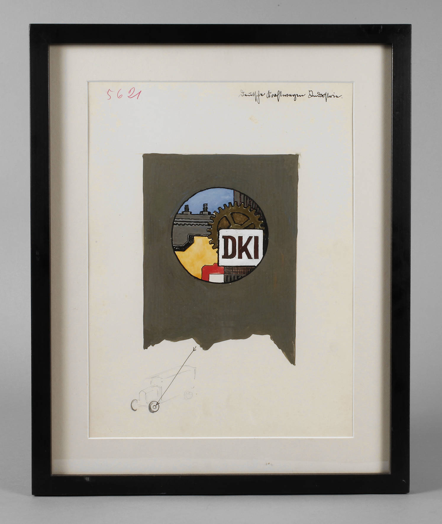 Toni Wolter, Entwurf Automobil