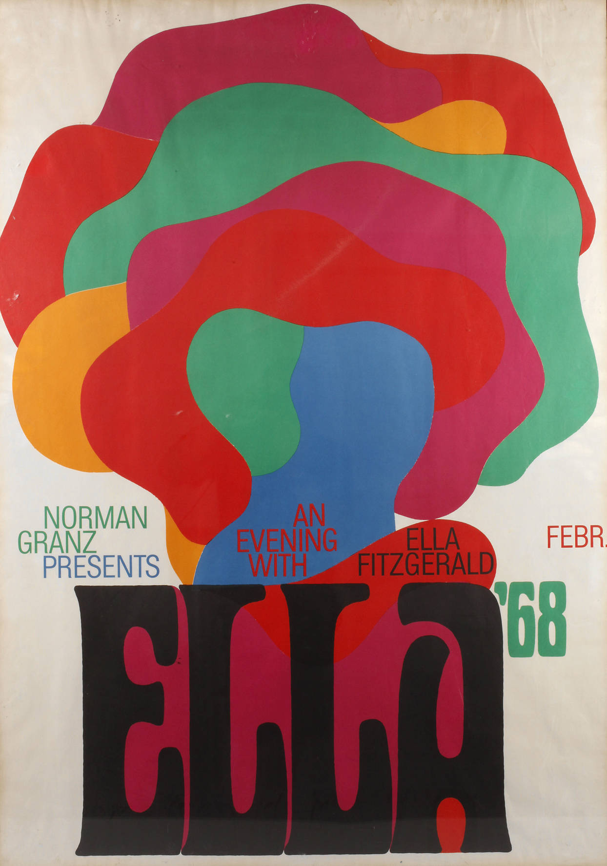 Konzertplakat Günther Kieser