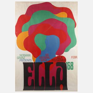 Konzertplakat Günther Kieser