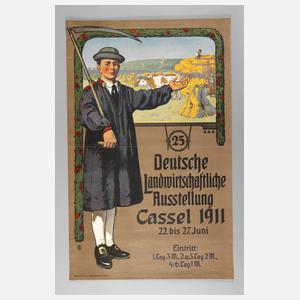 Plakat Deutsche landwirtschaftliche Ausstellung 1911