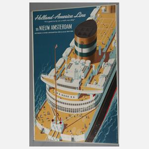 Plakat Holland-Amerika-Linie