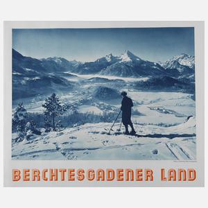 Werbeplakat Berchtesgadener Land