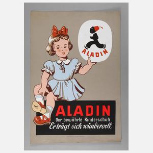 Werbeplakat Aladin