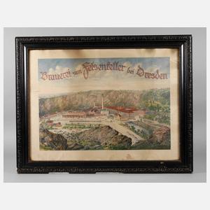 Fabrikansicht Brauerei Felsenkeller