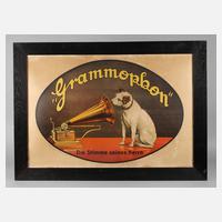 Werbeplakat Grammophon111