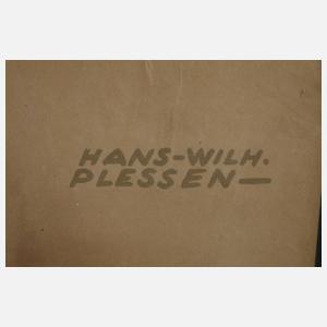 Werbeplakat Wintersport