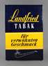 Emailleschild Landfried Tabak