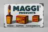 Emailleschild Maggi