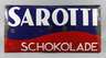Emailleschild Sarotti