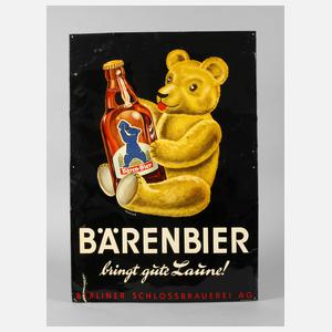 Werbeschild Bärenbier